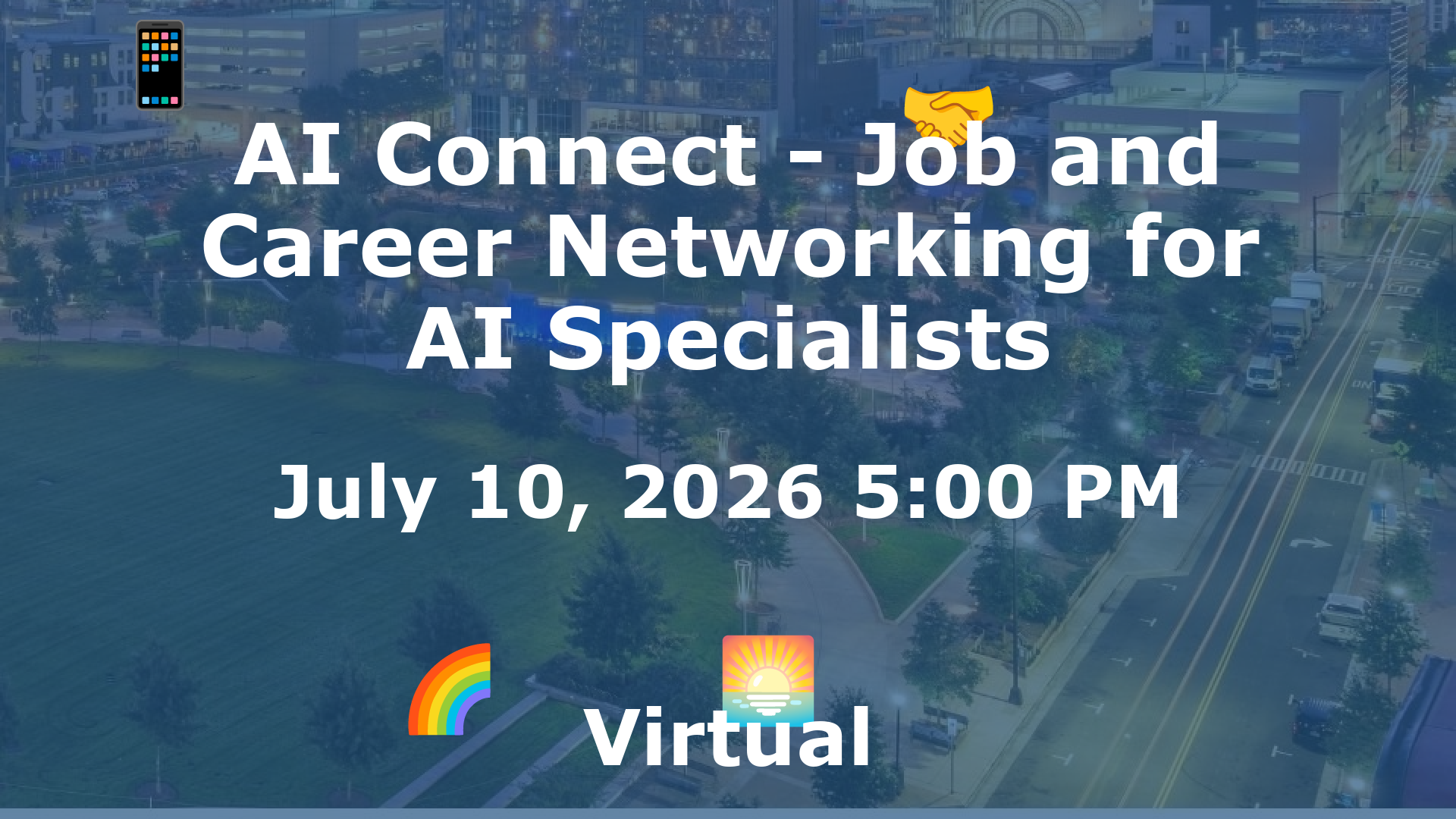 AI Connect - Job and Career Networking for AI Specialists event image